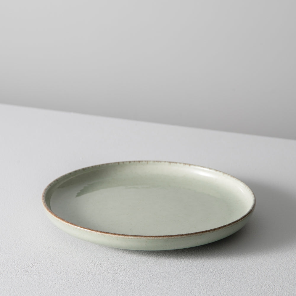 Loop Bench, Chrome & Clay