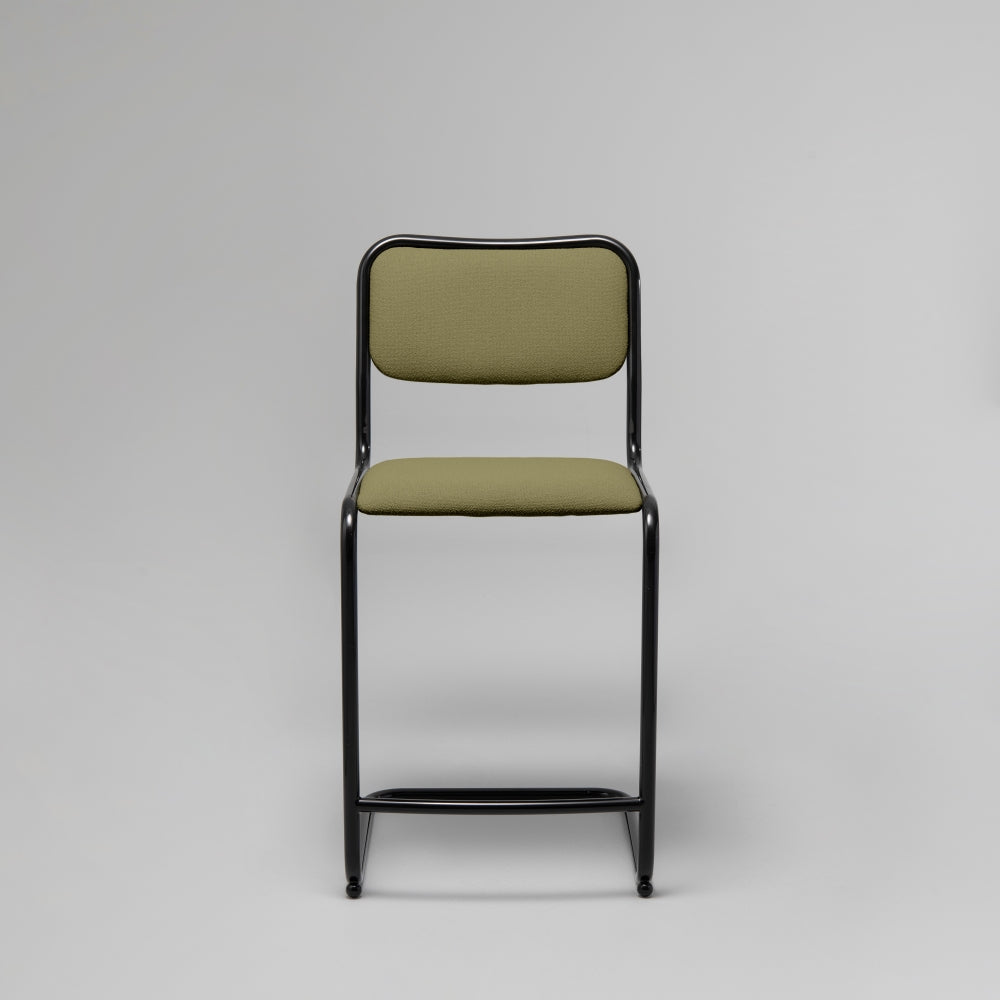 Loop Bench, Chrome & Clay