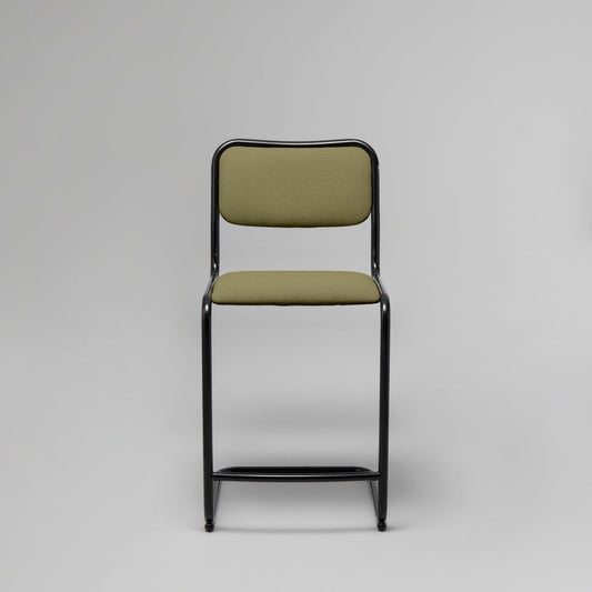 Loop Bench, Chrome & Clay